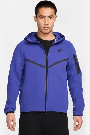 Nike Tech Fleece Zip Up Hættetrøjelarge