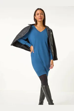 Roman Knitted Jumper Dress48