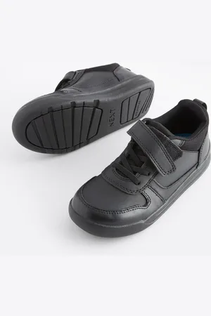 Next Elastic Lace School Trainers