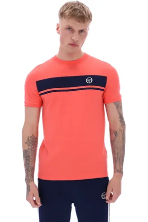 Sergio Tacchini Master Crew Neck 100% Cotton T-ShirtMiddel