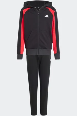 adidas Colour Block Tracksuit158164cm