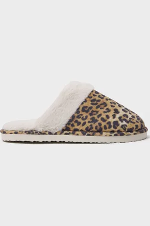 J.Crew Leopard Print Mules SlippersS