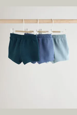 Next Jersey 100% Cotton Shorts Baby 3 Pack5662cm