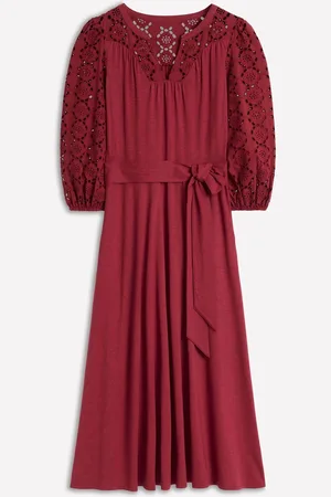 Boden Eden Broderie Jersey Dress36