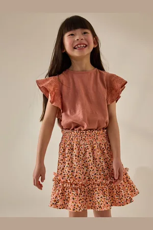 Next Tekstureret flæse Nederdele (3-16år)146152cm