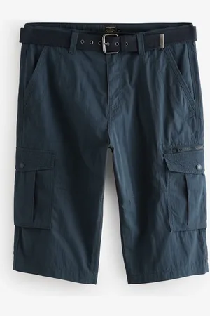Next Long Belted Cargo Short40r