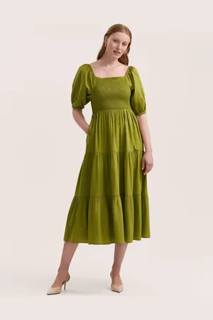 Finery London Melody 100% Cotton Dress40