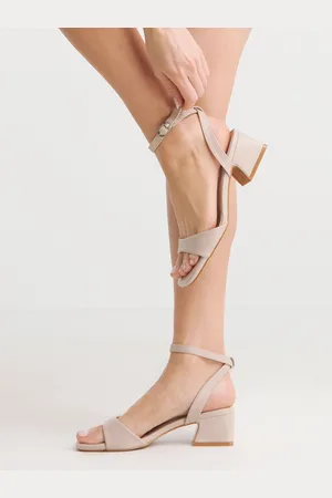 Simply Be Barely There on Low Block Heels