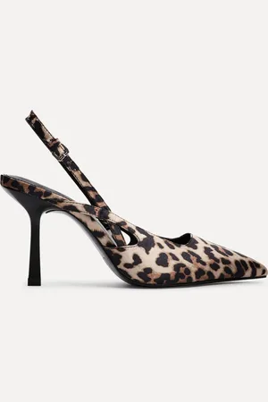 Linzi Rhea Sling Back Court Heels