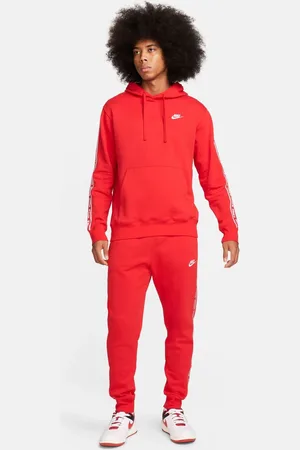 Nike Club fleece joggingsæt med hætteS