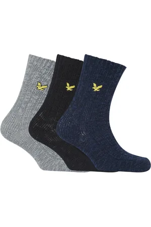 Lyle & Scott Forest Knit Socks 3 PackEn