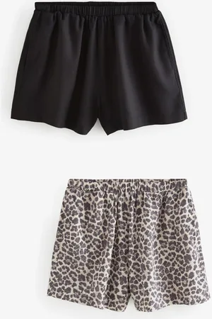 Next Boy Shorts 2 Pack With Linen36
