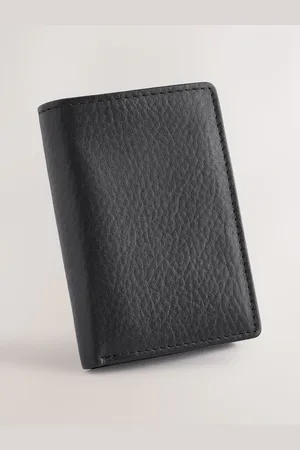 Next Leather Grainy Trifold Walletonesize