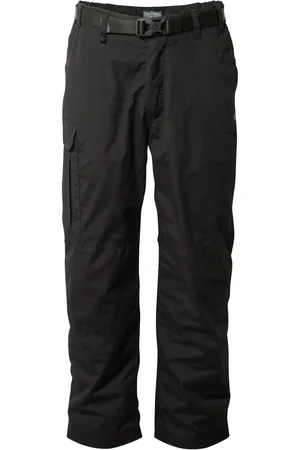 Craghoppers Kiwi Winter Black Trousers40B x 31L (UK 40 R)