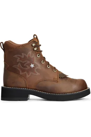 Ariat Brown Probaby Lacer Støvler