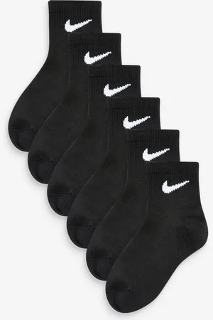 Nike Basic Ankelsokker 6 Pakke6 - 7 år (116 - 122cm)