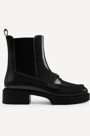 Coach Louisa Leather Boots