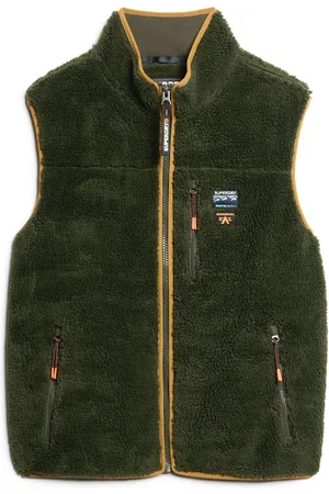 Superdry Outdoor Fleece 100% Cotton GiletL