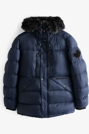 Zavetti Canada Mens Eremo Puffer Parka JacketXS