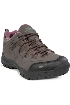 Trespass Female Mitzi Low Cut Hiking Brown Shoes