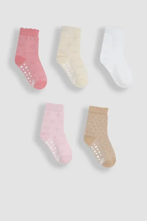 JoJo Maman Bébé Socks 5 Pack116122cm