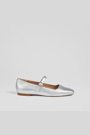 LK Bennett Leather Willow Mary Jane Shoes