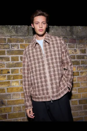 Next EDIT Boucle Check Jacket5XL