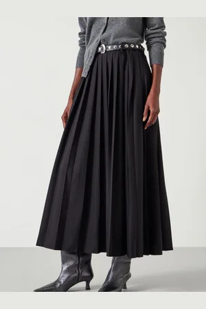 Hush Puppies Violet Uld Maxi Nederdele36