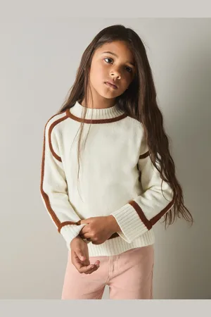Reiss Geo Wool-Blend Contrast Jumper6 - 7 år (116 - 122cm)