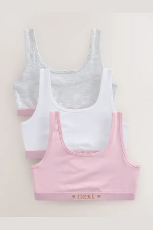 Next Crop Tops 3 Pakke (5-16år)166168cm