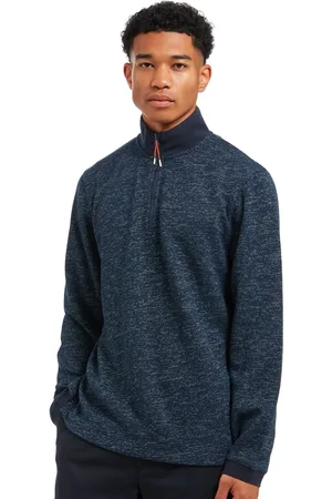 Sealskinz Middleton Ultra Soft Knitted Quarter Zip Højhalset SweaterXL