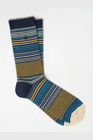 Fat Face FatFace Striped SocksUK 9.5 - 11