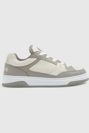 Reiss Alvar sneakers i læder med paneler