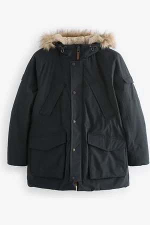 Next Vandafvisende Hooded Parka CoatXL Reg