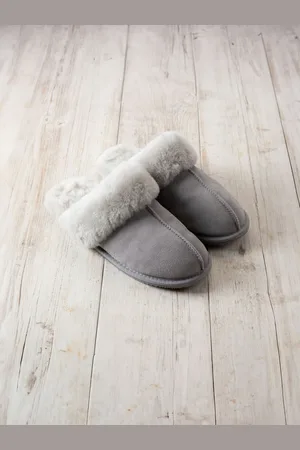 Chelsea Peers Suede fåreskinds mule hjemmeskoS