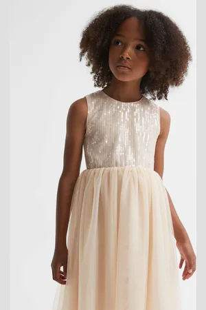 Reiss Maxine Pailletter Tulle Kjole11 - 12 år (146 - 152cm)