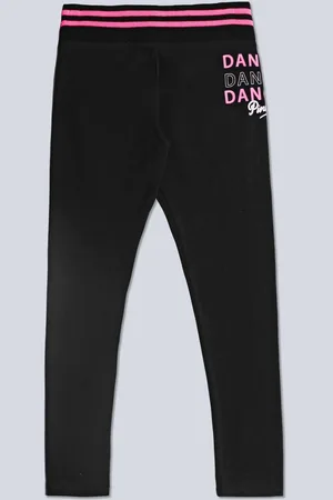 Pineapple Stribet Piger Rib Band Leggings11 - 12 år (146 - 152cm)