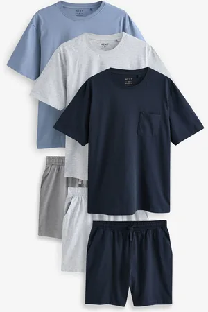 Next Jersey Pyjamas Shorts Set 3 Pack3XL