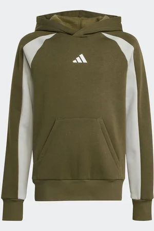 adidas Colour Block Fleece Hoodie15 - 16 år (170 - 176cm)