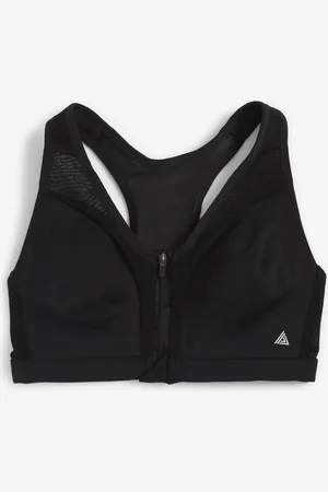 Next Active Sports Bh med lynlås foran80D