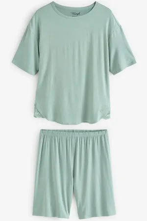 Triumph Green Timeless Sensuality Pyjamas40