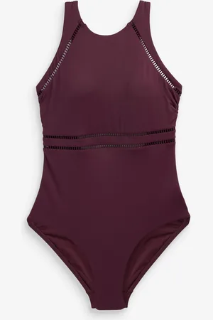 Next Høj hals Tummy Control Shaping Badedragt38