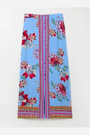 Fat Face FatFace Arabella Midi Skirt46kort