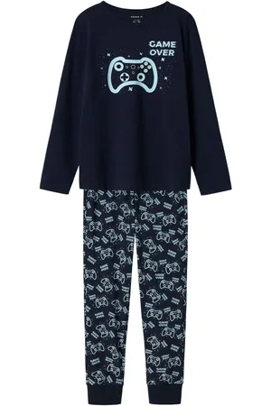 NAME IT Gaming Printed Pyjamas Set5 - 6 år (110 - 116cm)