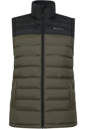 Mountain Warehouse Seasons II Mens Water Resistant Padded GiletXS