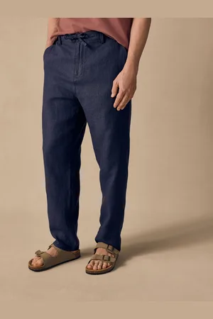 Next 100% Hør Signature Chino-bukser34xl