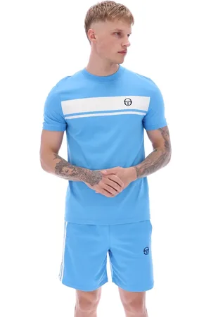 Sergio Tacchini Master Crew Neck 100% Cotton T-ShirtMiddel