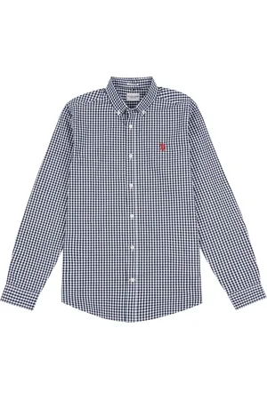 U.S. Polo Assn. U. S. Polo Assn. Mens 100% Cotton Gingham ShirtM