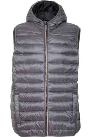Blend Coat Hooded GiletXL