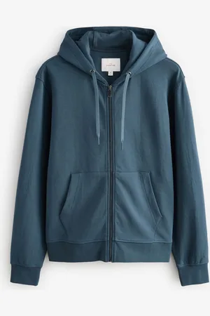 Next Soft Touch Modal Zip Through HoodieXXL
